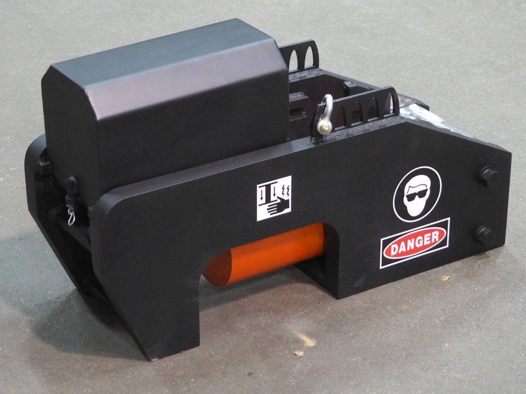 Hydraulic Pin Press 1500 Tracbuster.